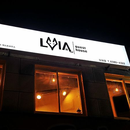Lvia Guesthouse Seoul Exteriör bild